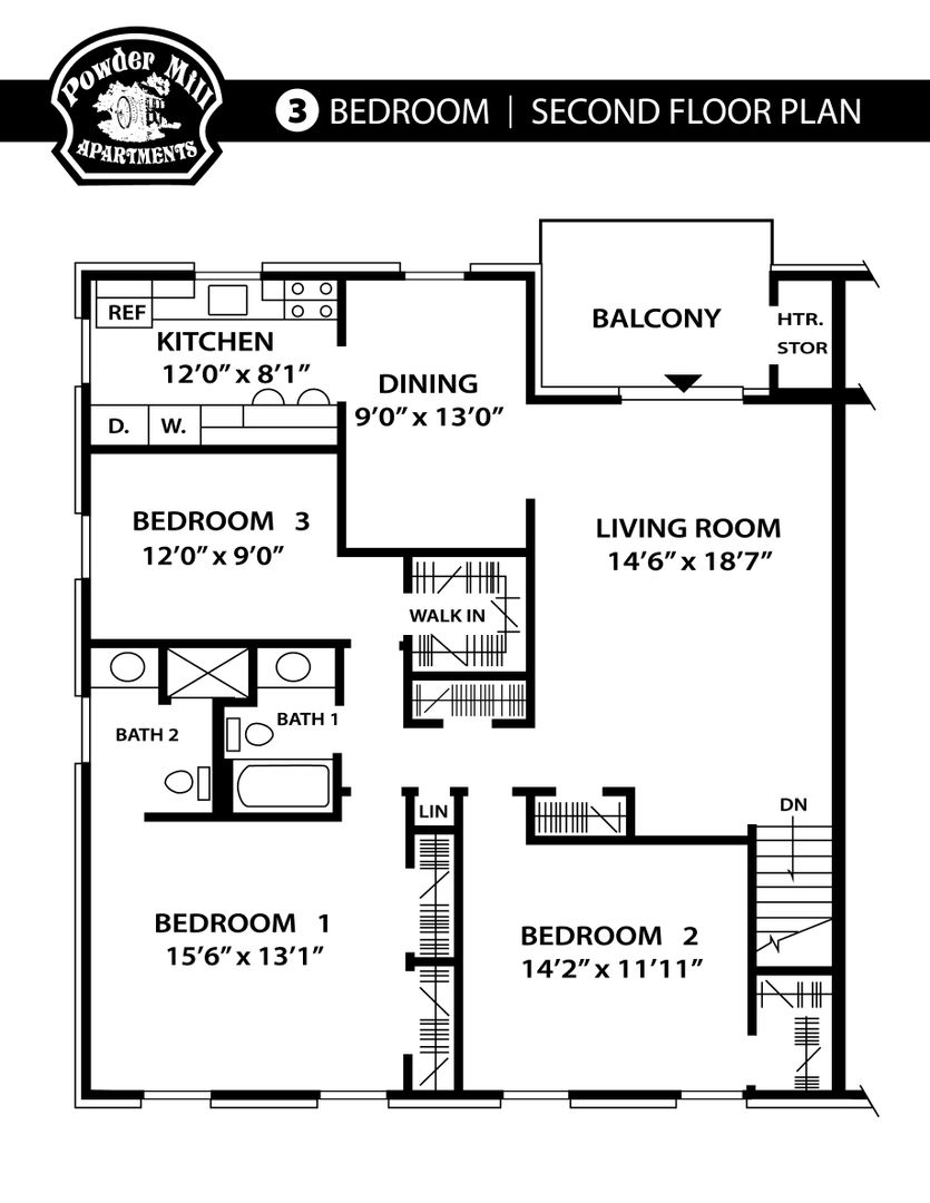 York Apartment: 42 Oak Ridge Drive
