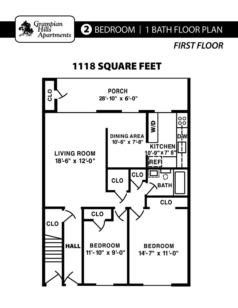 Williamsport Apartment: 300 Valley Heights Drive