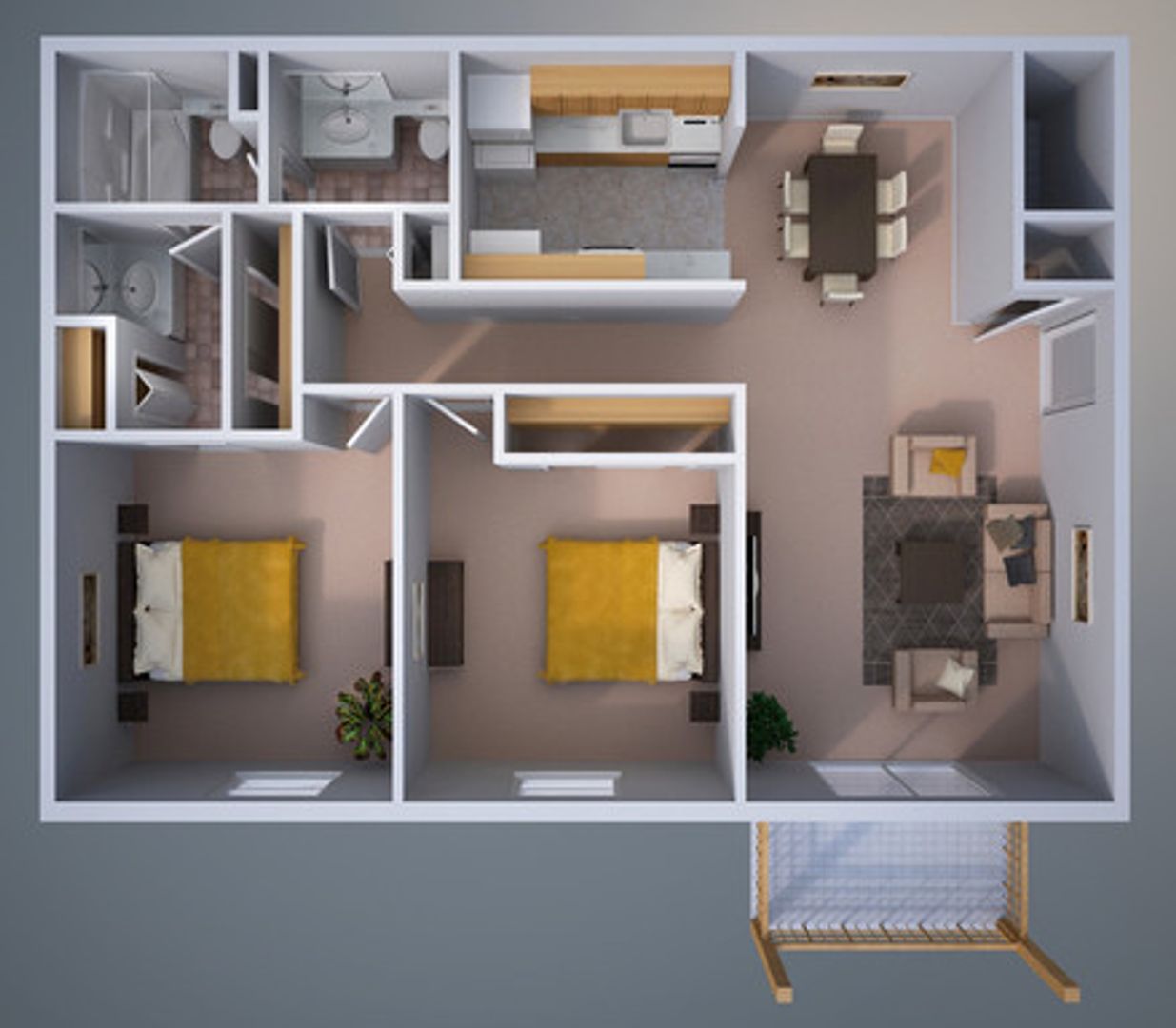 Absecon Apartment: 400 Manor Drive