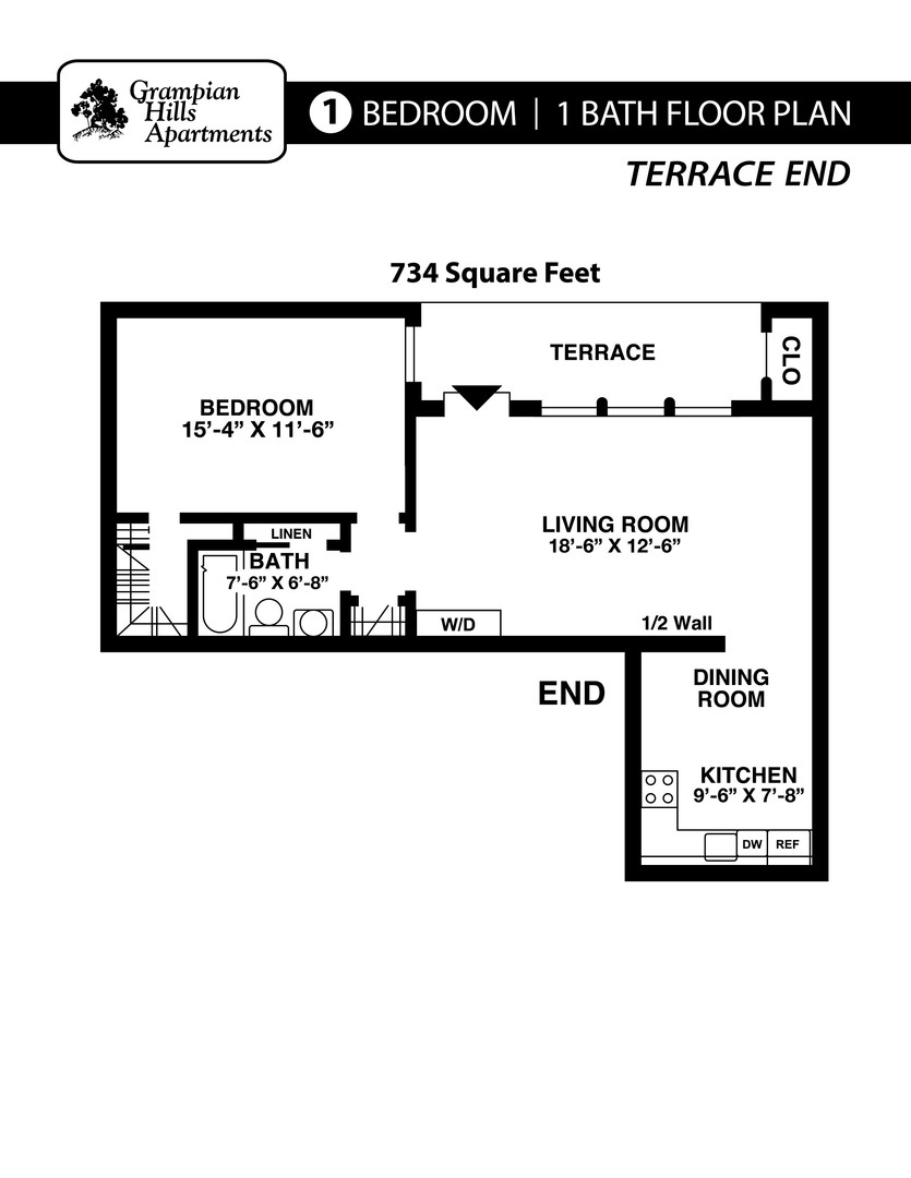 Williamsport Apartment: 300 Valley Heights Drive