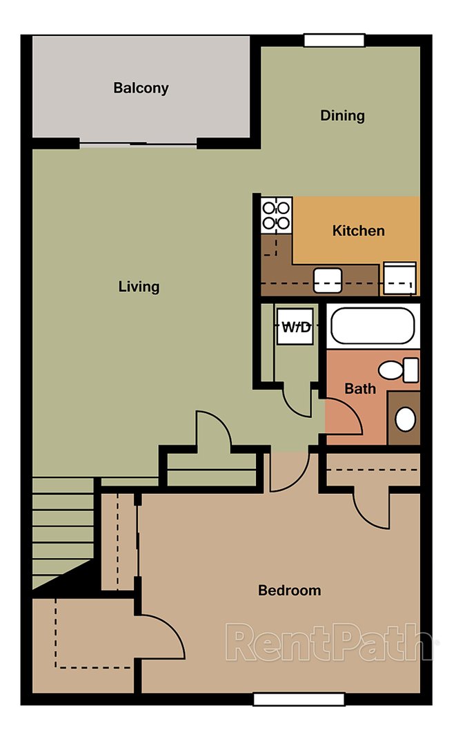 Edwardsville Apartment: 200 Gateway Drive