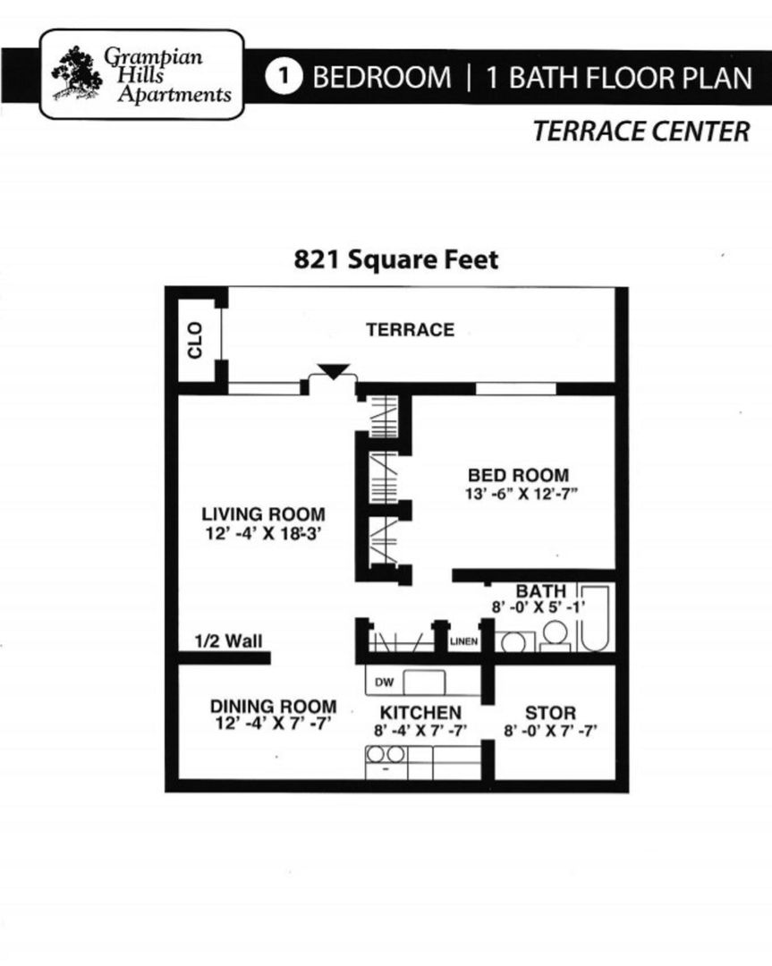 Williamsport Apartment: 300 Valley Heights Drive