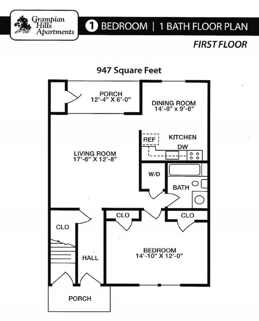 Williamsport Apartment: 300 Valley Heights Drive