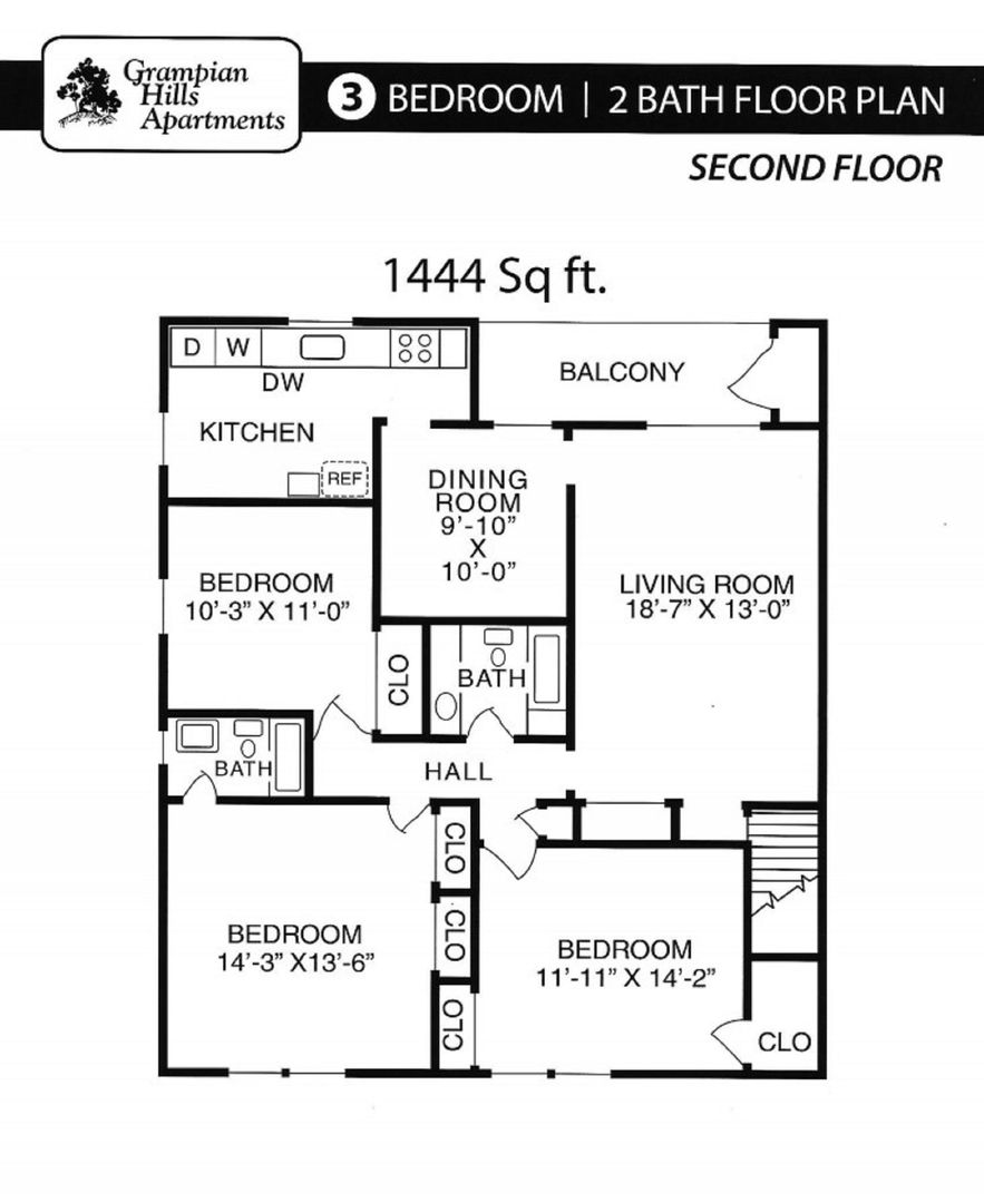 Williamsport Apartment: 300 Valley Heights Drive