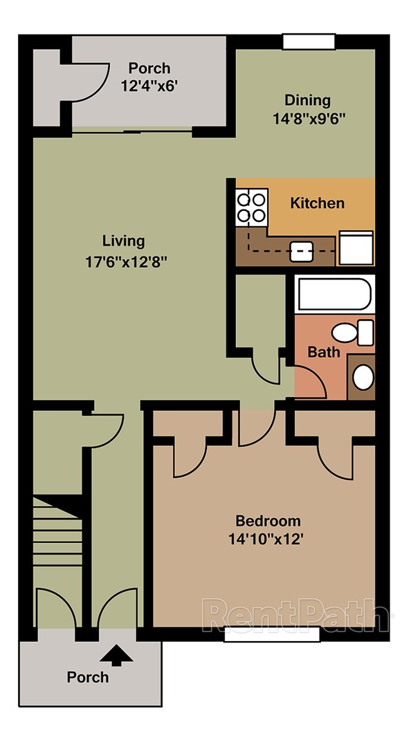 Edwardsville Apartment: 200 Gateway Drive