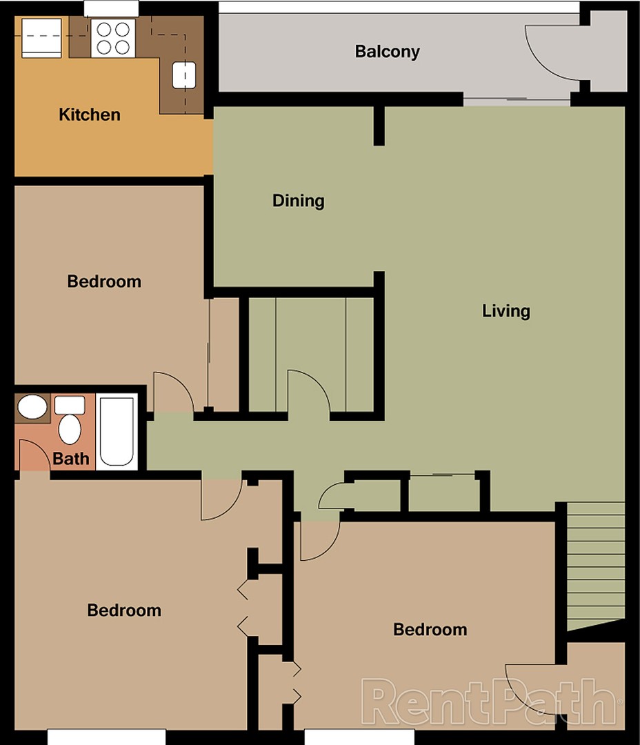 Edwardsville Apartment: 200 Gateway Drive