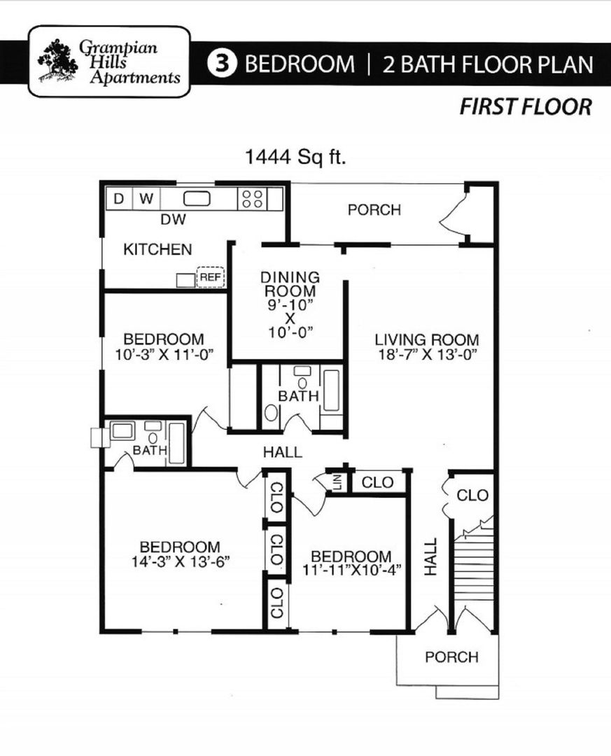 Williamsport Apartment: 300 Valley Heights Drive