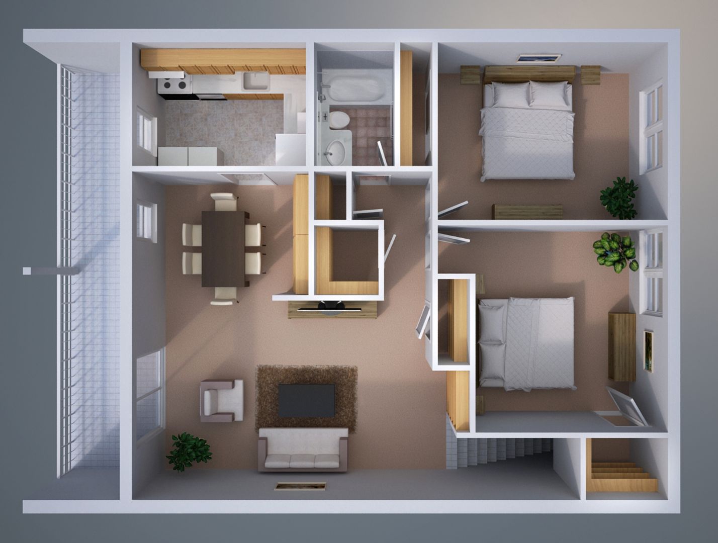 Lancaster Apartment: 1415 Spencer Avenue