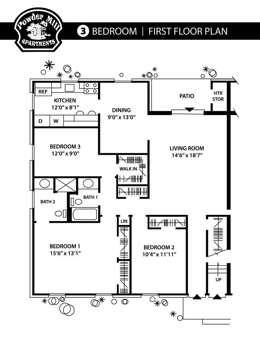 York Apartment: 42 Oak Ridge Drive