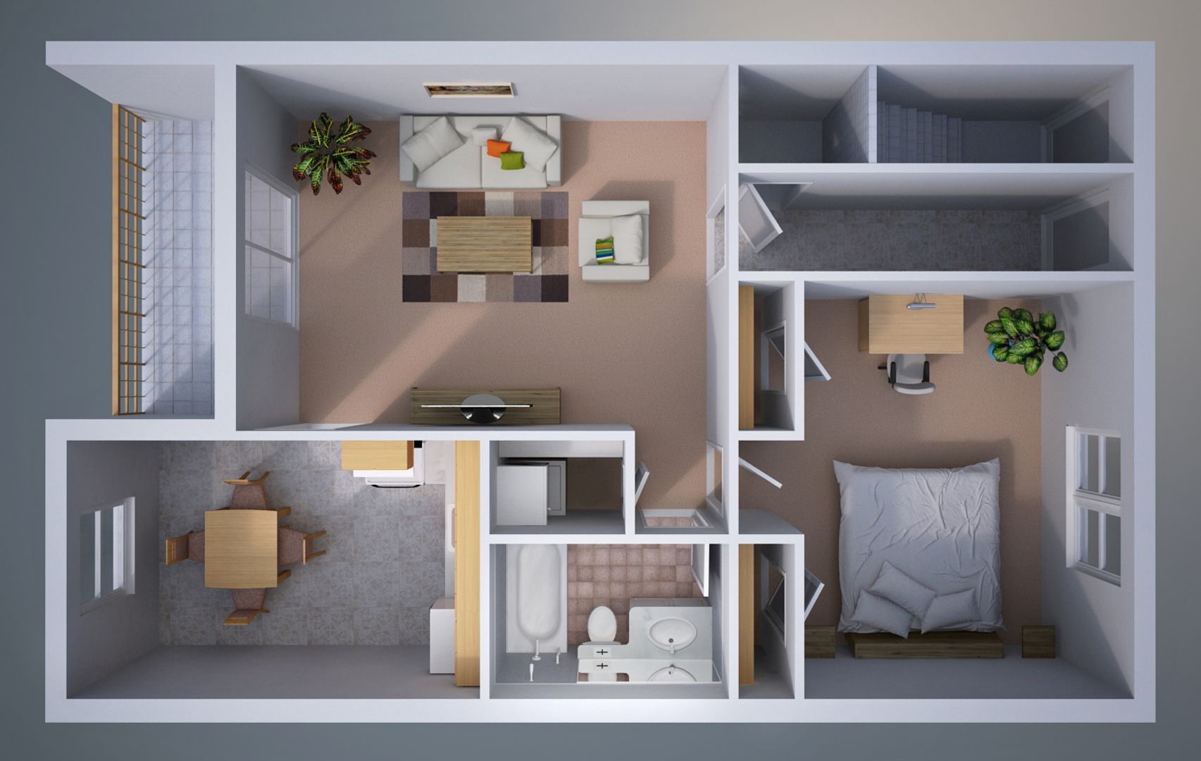 Lancaster Apartment: 1415 Spencer Avenue