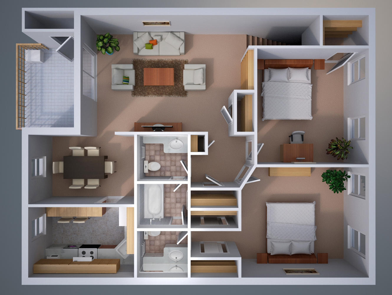 York Apartment: 42 Oak Ridge Drive