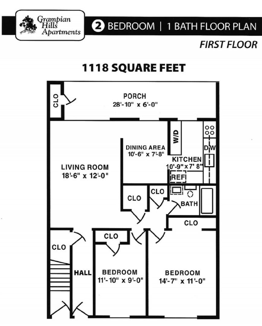 Williamsport Apartment: 300 Valley Heights Drive