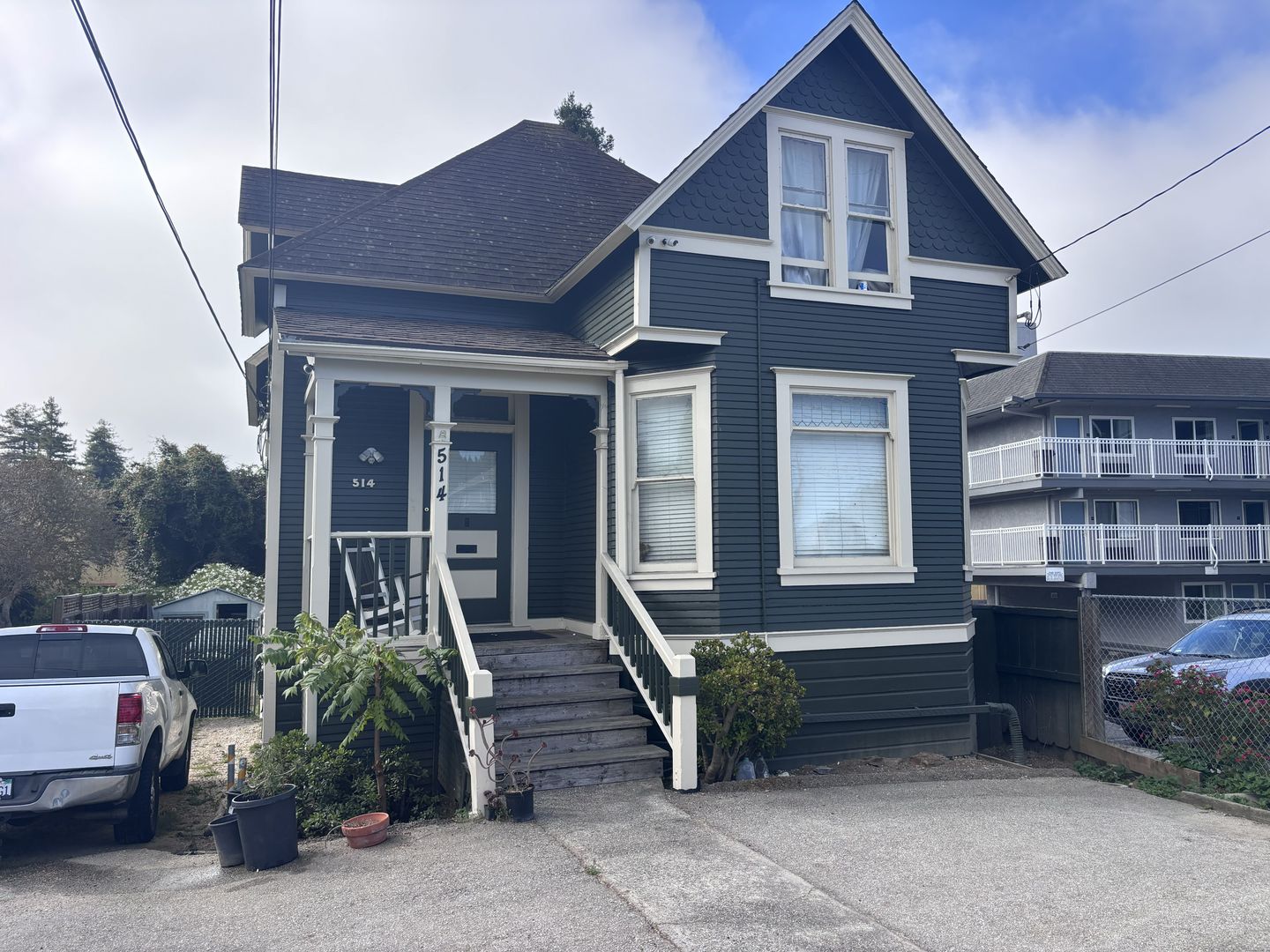 Santa Cruz Apartment: 514 Broadway