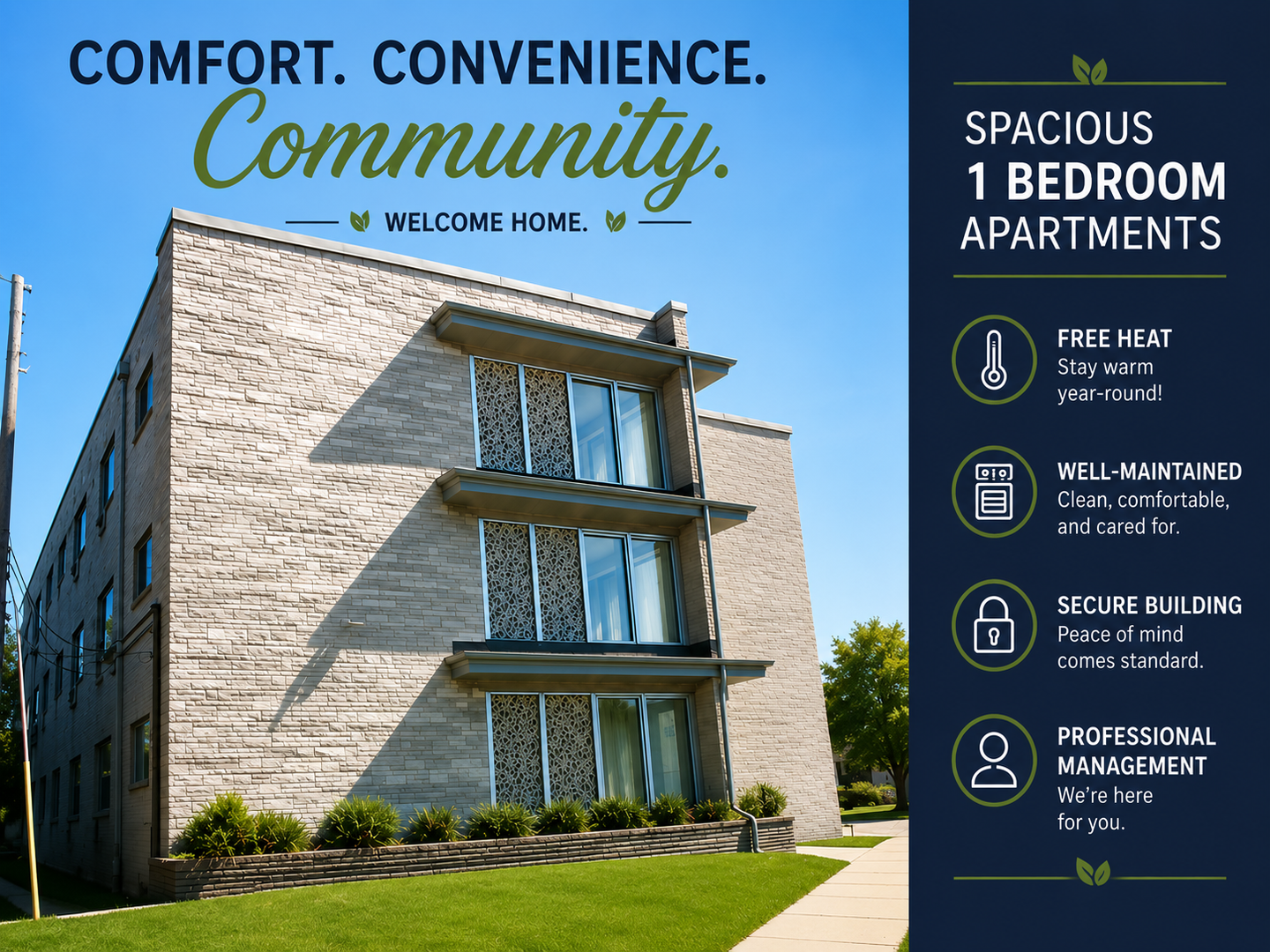 West Allis Apartment: 7626 W. Beloit Rd.