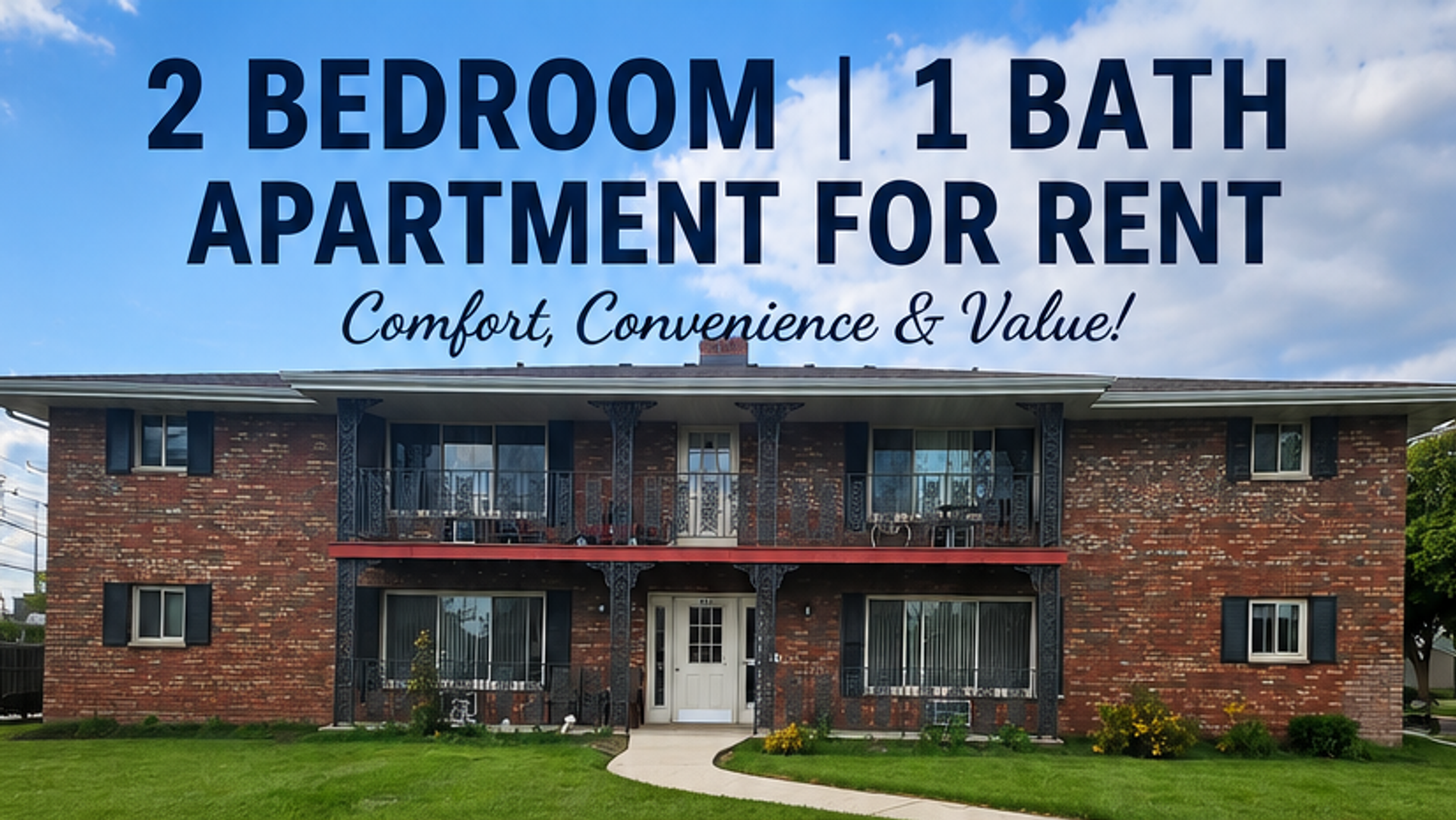 Milwaukee Apartment: 9804 W. Beloit Rd.