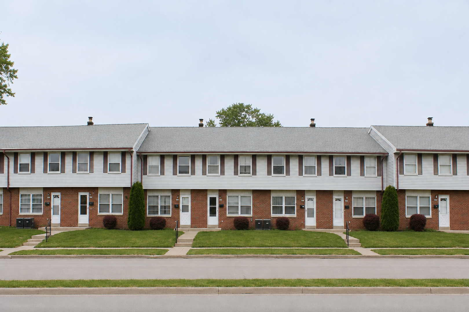 Milwaukee Townhome: 9810-9922 W. Beloit Rd.