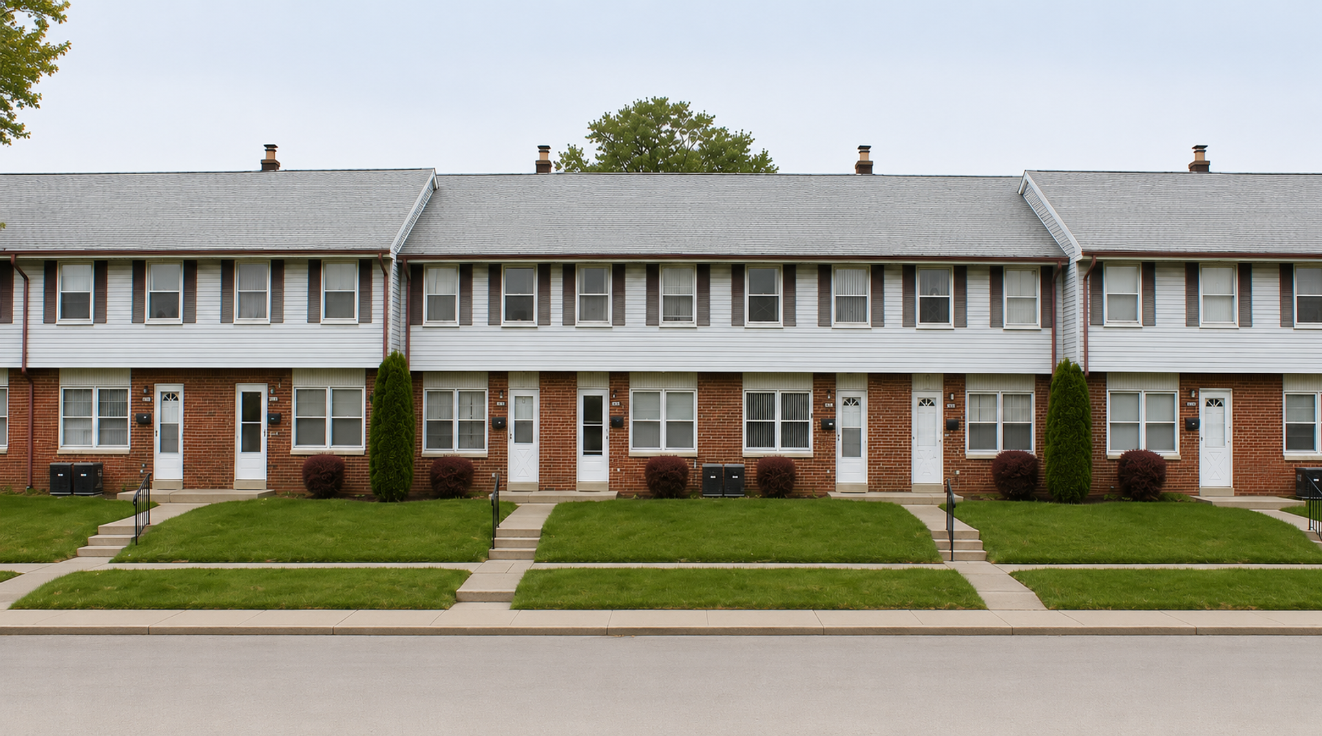 Milwaukee Townhome: 9810-9922 W. Beloit Rd.