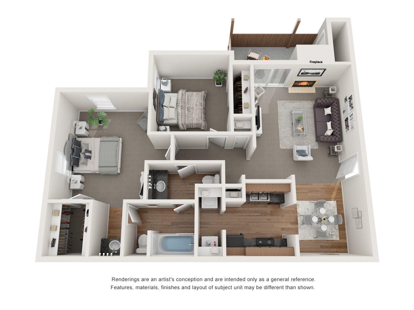 Amarillo Apartment: 3420 S. Coulter Street