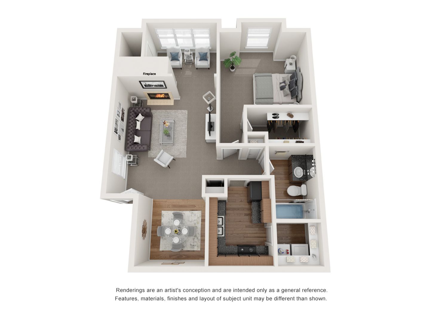 Amarillo Apartment: 3420 S. Coulter Street