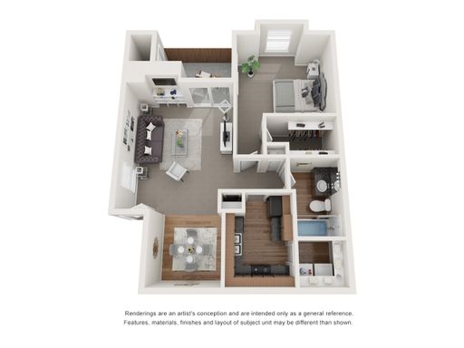One Bedroom (Large) – photo 1