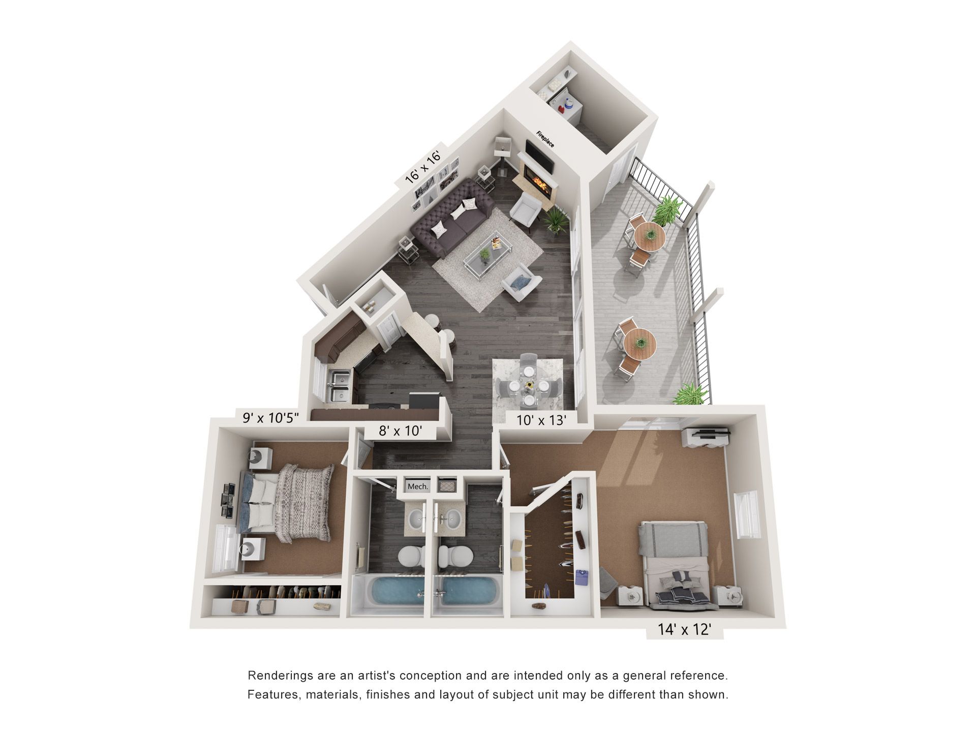 Lubbock Apartment: 7001 Utica Ave