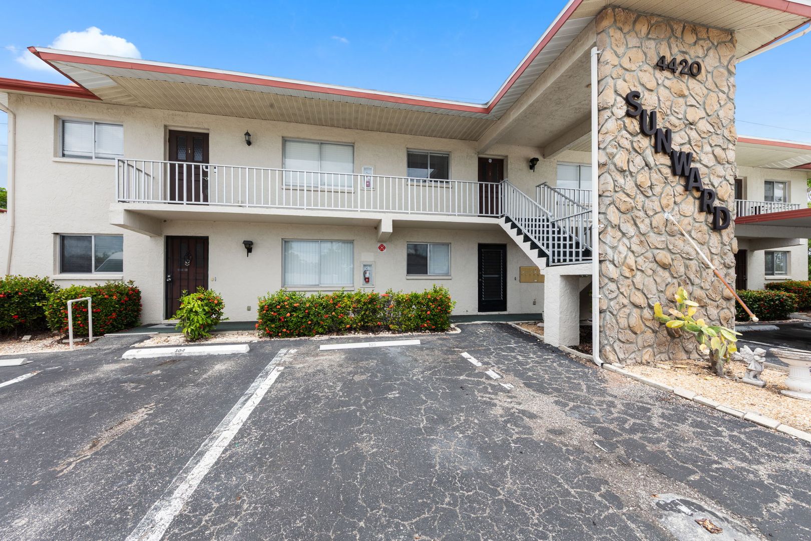 Cape Coral House: 4420 Santa Barbara BLVD Unit#105