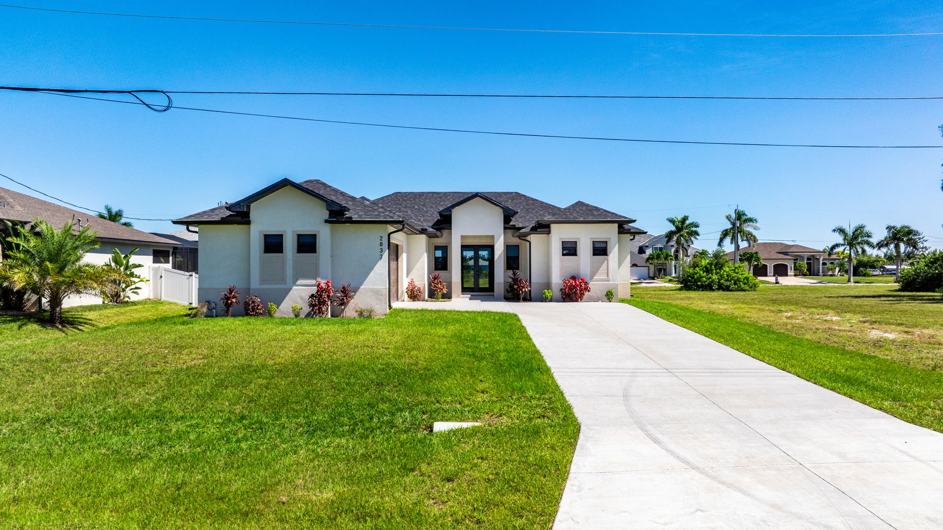 Cape Coral House: 2833 NW 45th Pl