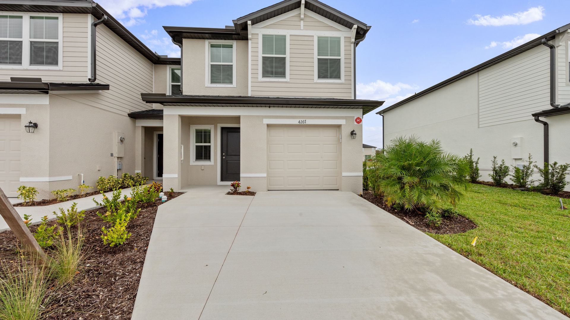 Fort Myers Townhome: 4215 CATERINA CT  NORTH FORT MYERS, FL 33917