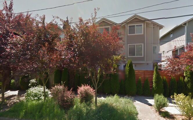 Seattle Townhome: 1221 N 88th St