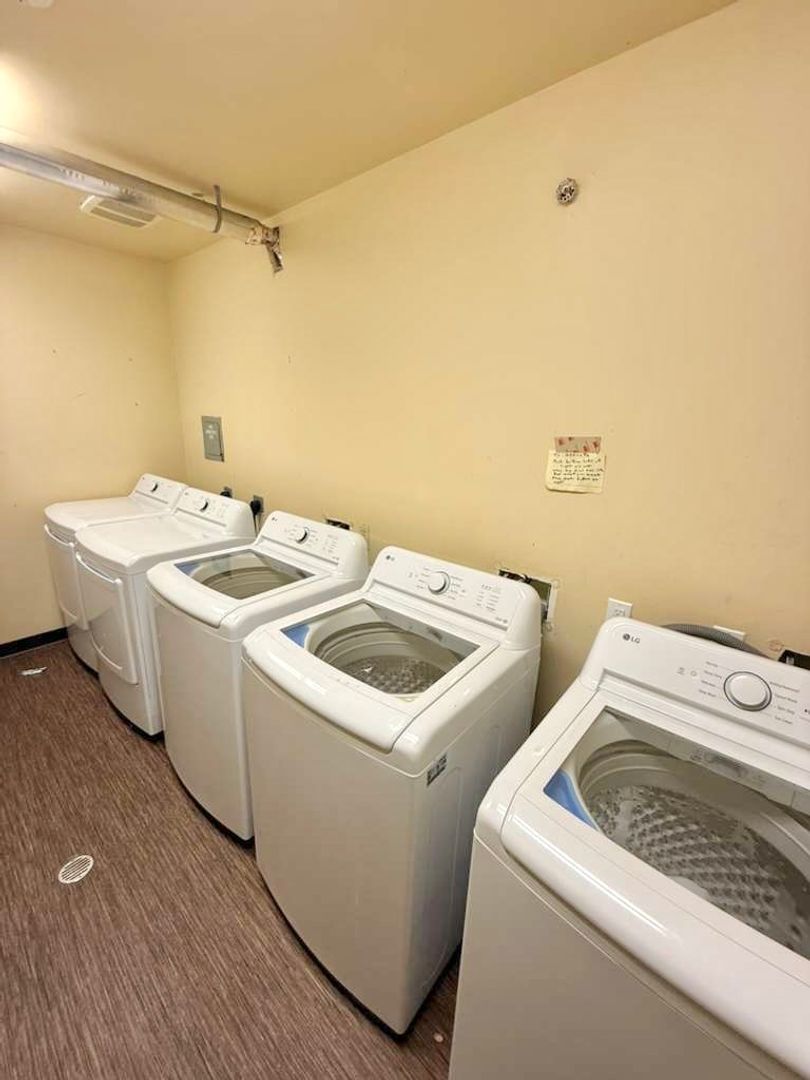 Laundry room at 4236 TM Montlake Villas LLC