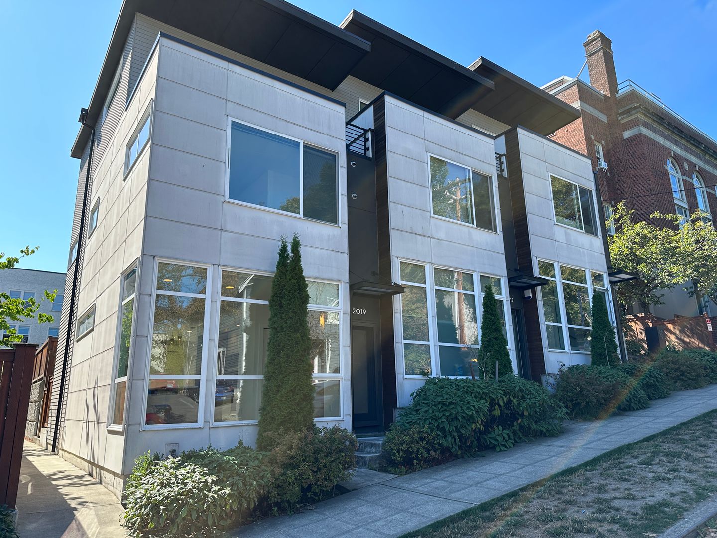 Seattle House: 2019 E Spruce St