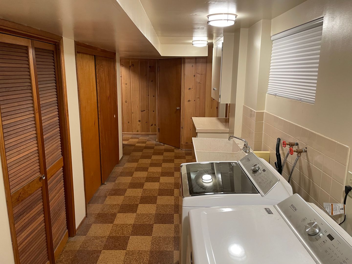 Laundry room at 2120 DK ODOM