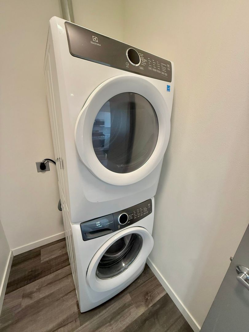 Laundry room at 5203 TM KIM &amp; JOE NW LLC