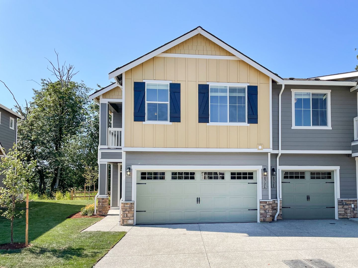 Arlington House: 8726 E Gilman Ave