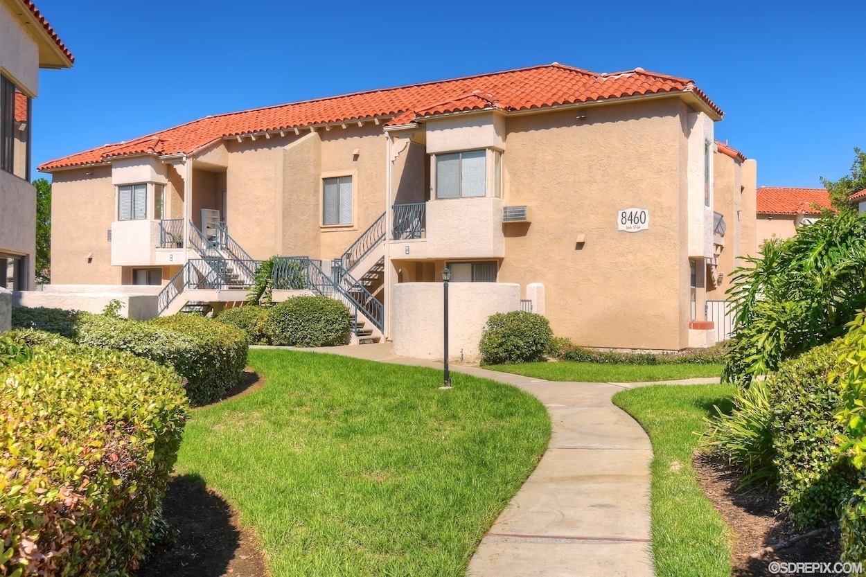 San Diego House: 8460 Capricorn Way #62