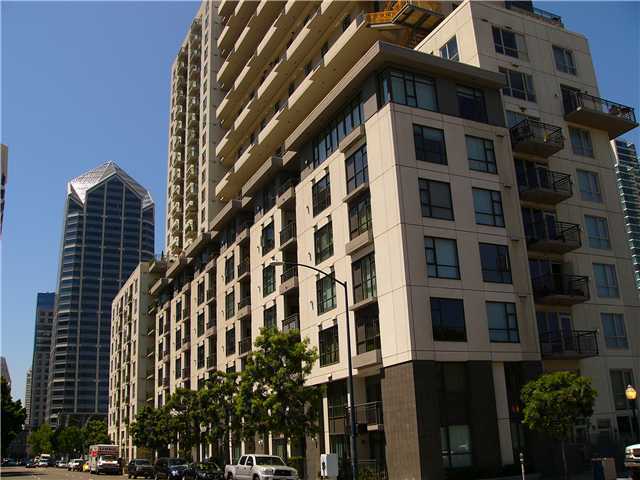 San Diego Condo: 1240 India St #515