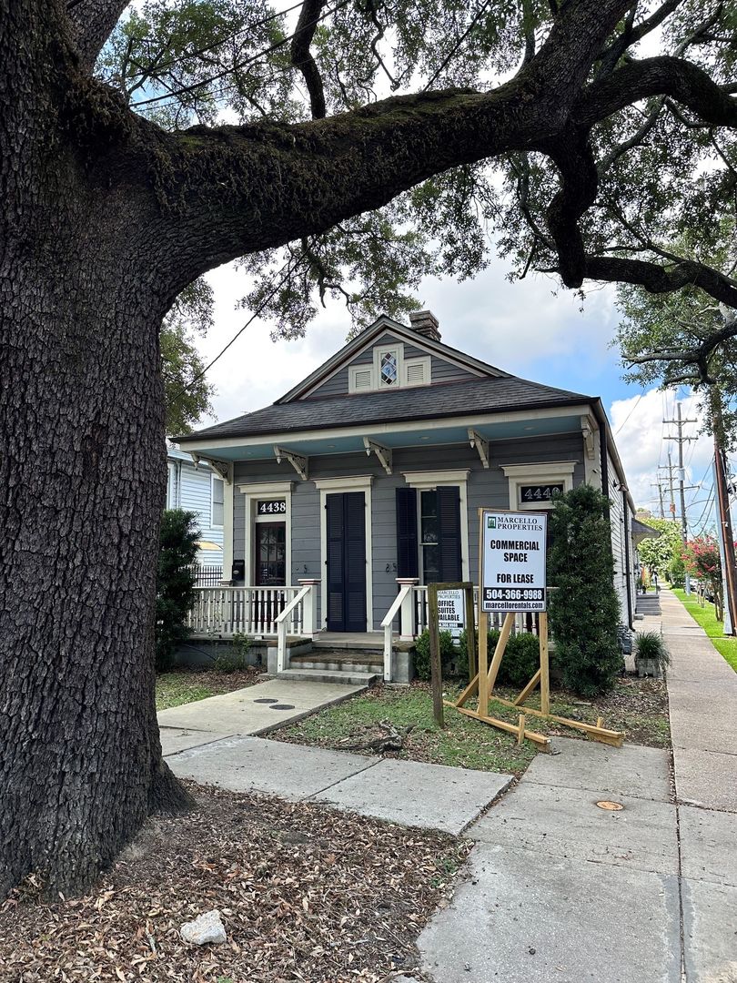 New Orleans Apartment: 4438-4440 Canal St.