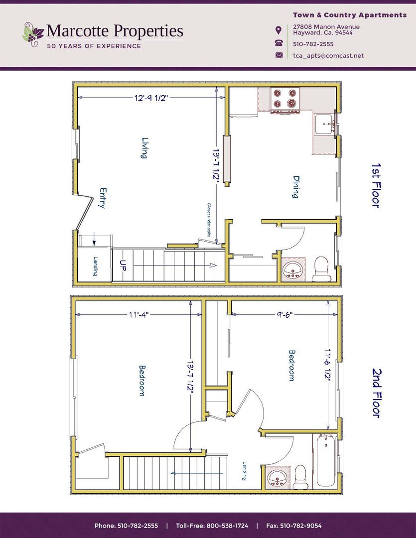 Hayward Apartment: 27808 Manon Ave