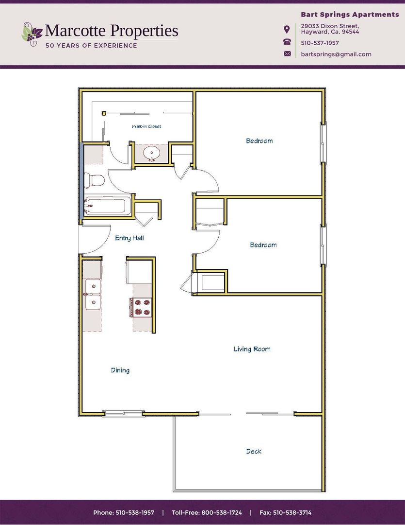 Hayward Apartment: 29033 Dixon St