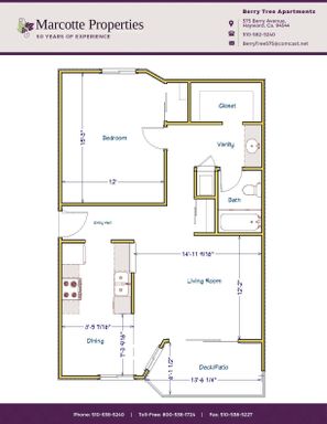 575 Berry Ave, 019, Hayward, CA 94544