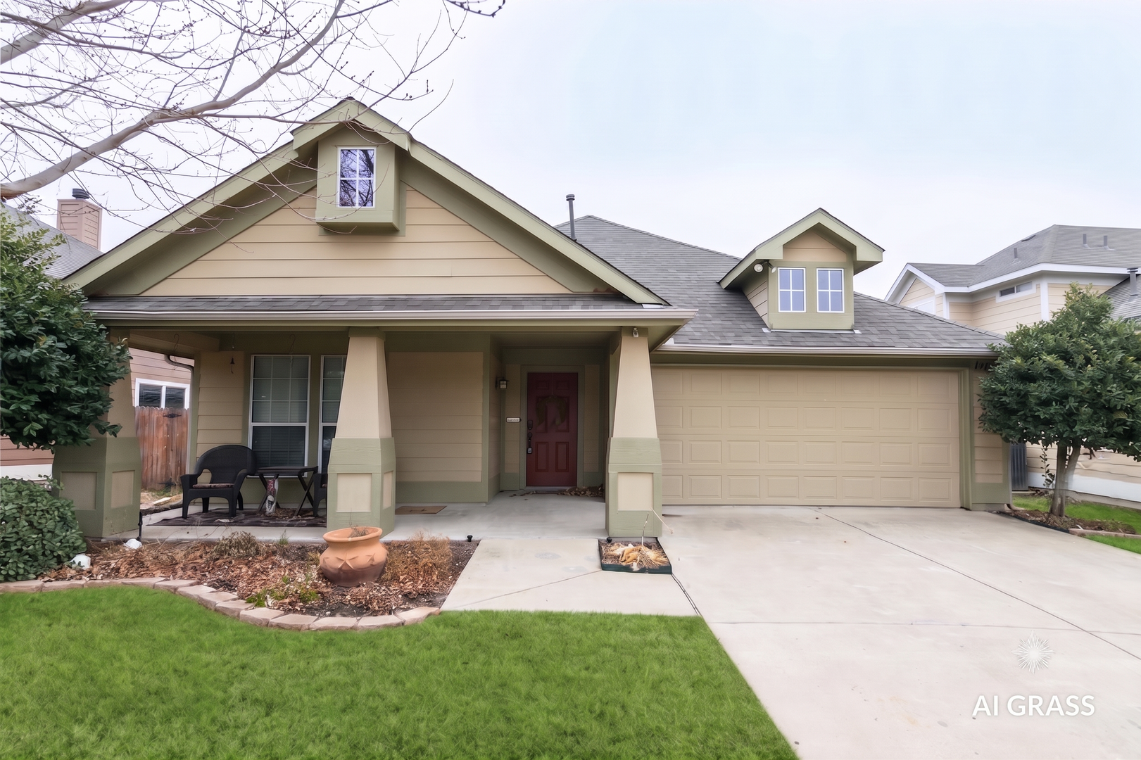 McKinney House: 1413 Lacewing Dr