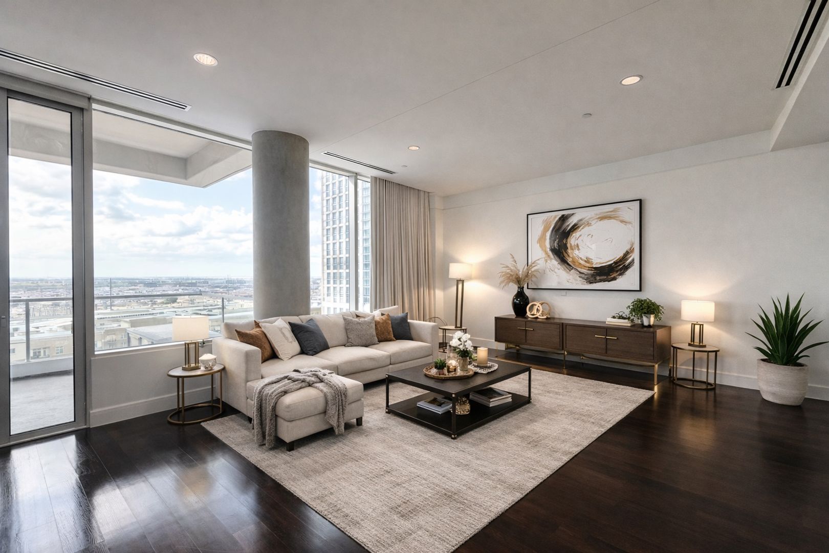 Dallas Condo: 2408 Victory Park Lane #1032