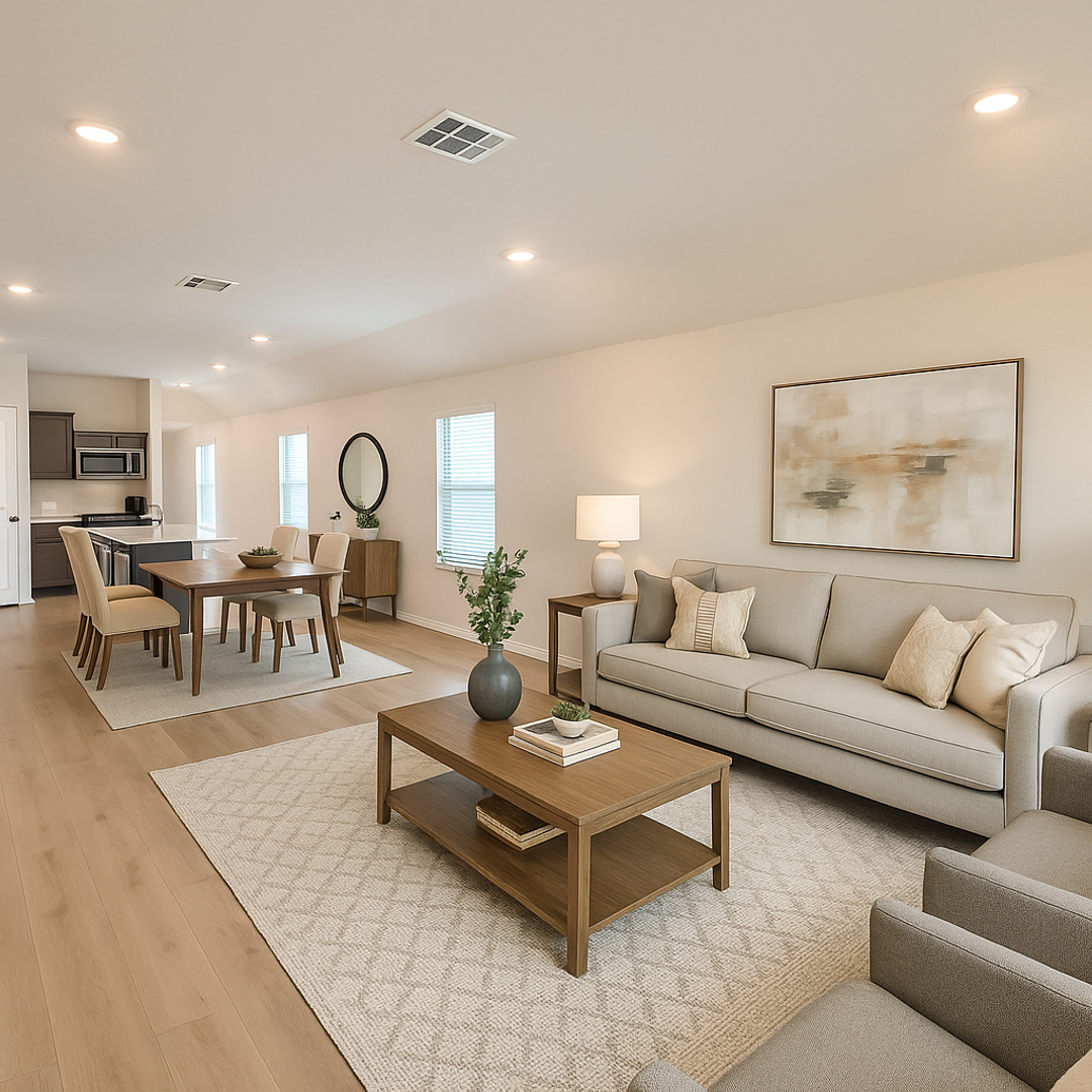 Crandall House: 1713 Elm Fork Bend