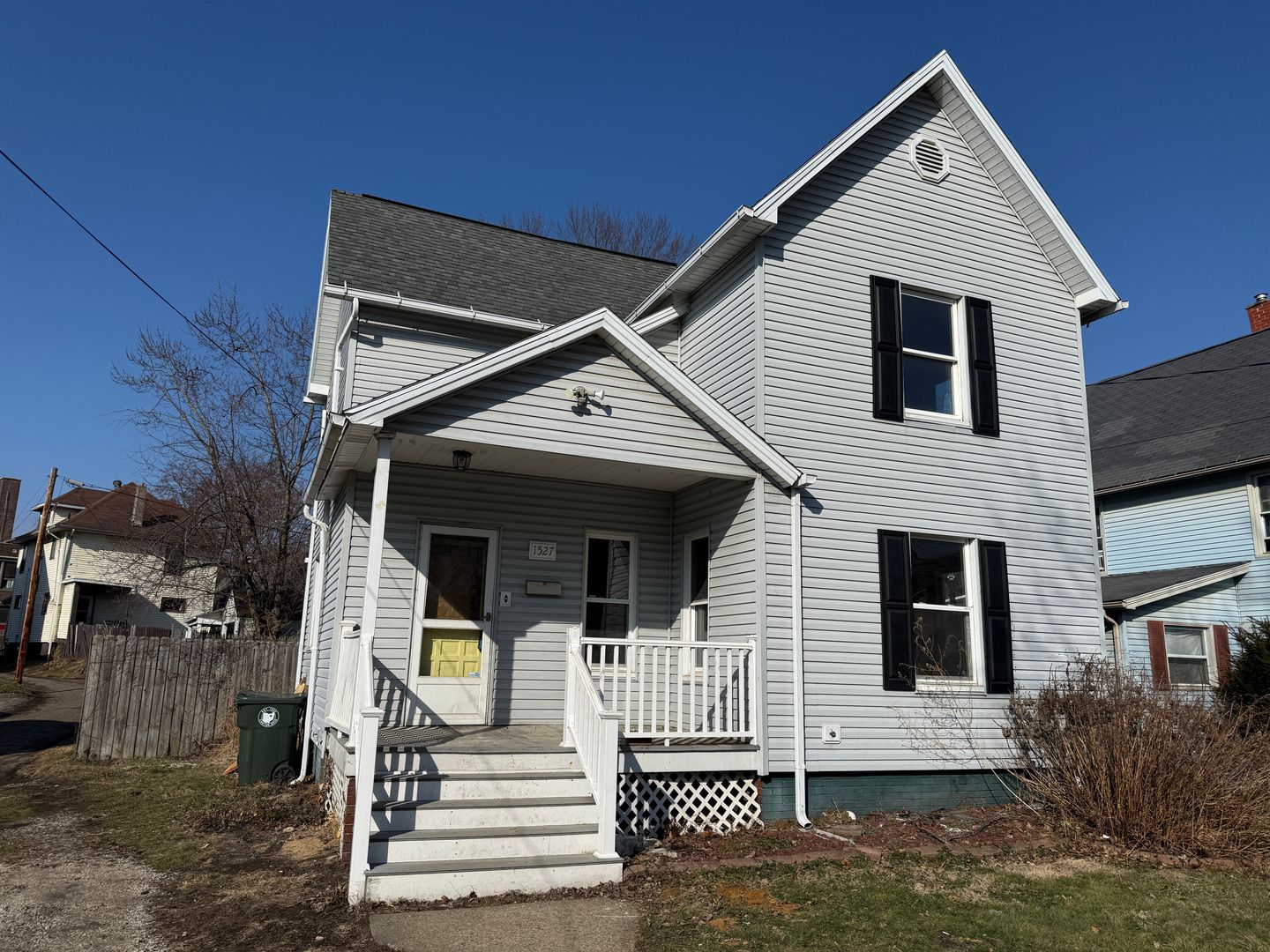 Canton House: 1527 Frazer Ave NW