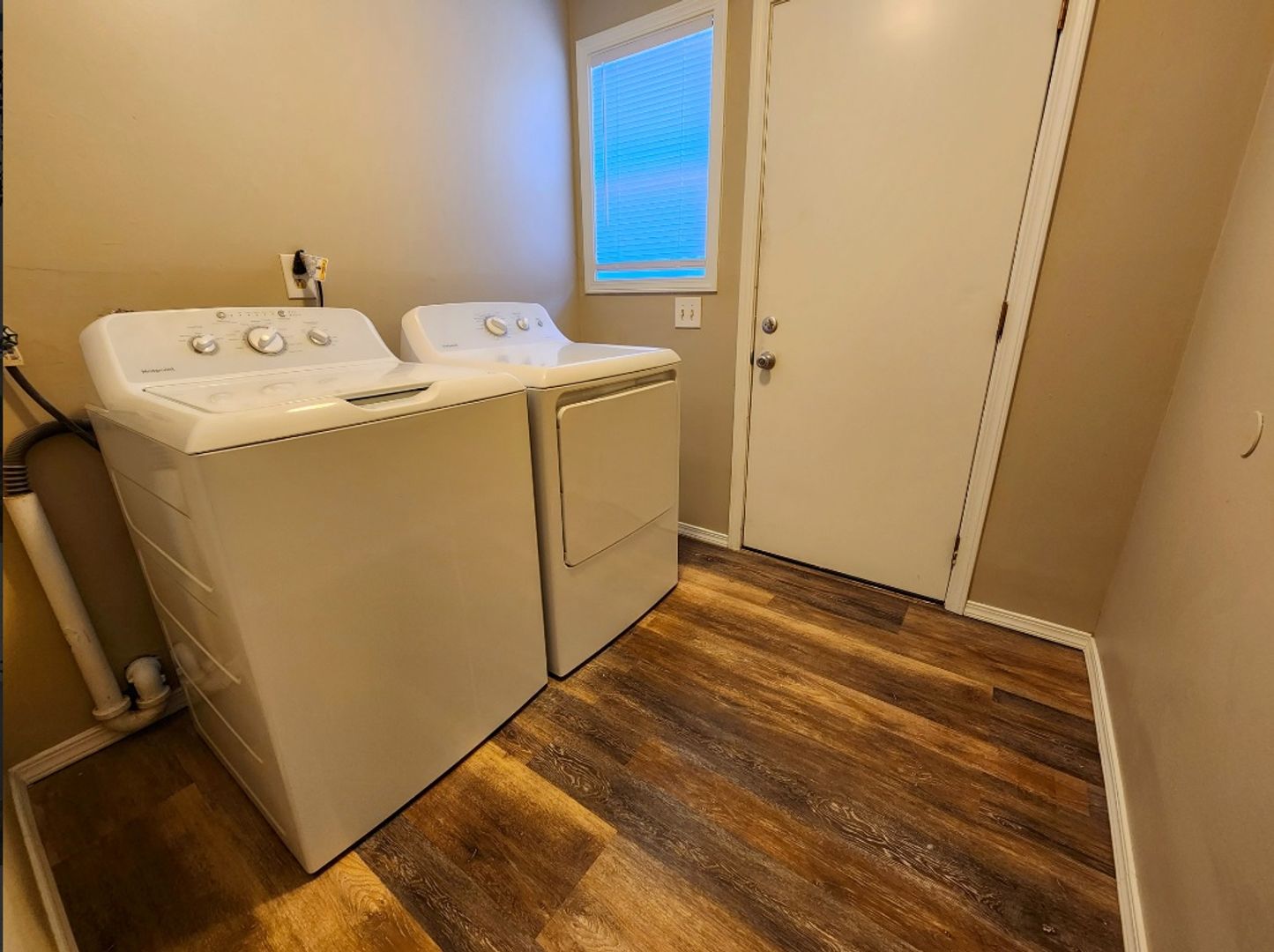 Laundry room at Manor Court