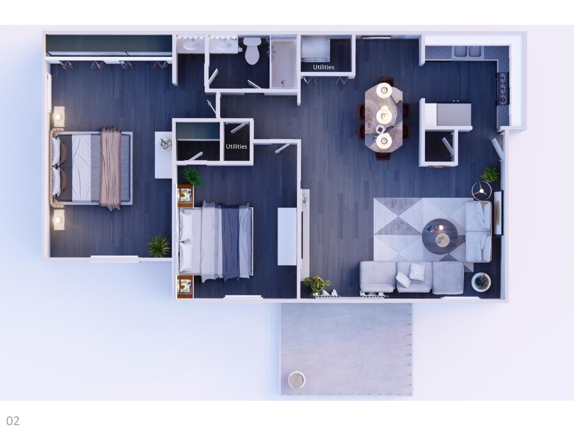 Marietta Apartment: 860 Franklin Gtwy SE