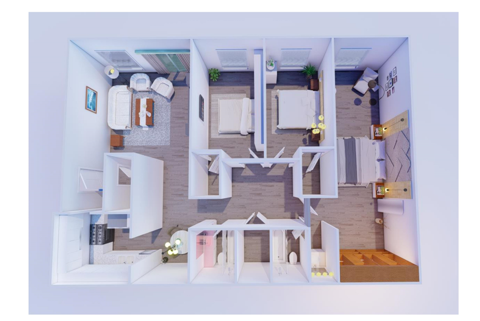 Marietta Apartment: 860 Franklin Gtwy SE