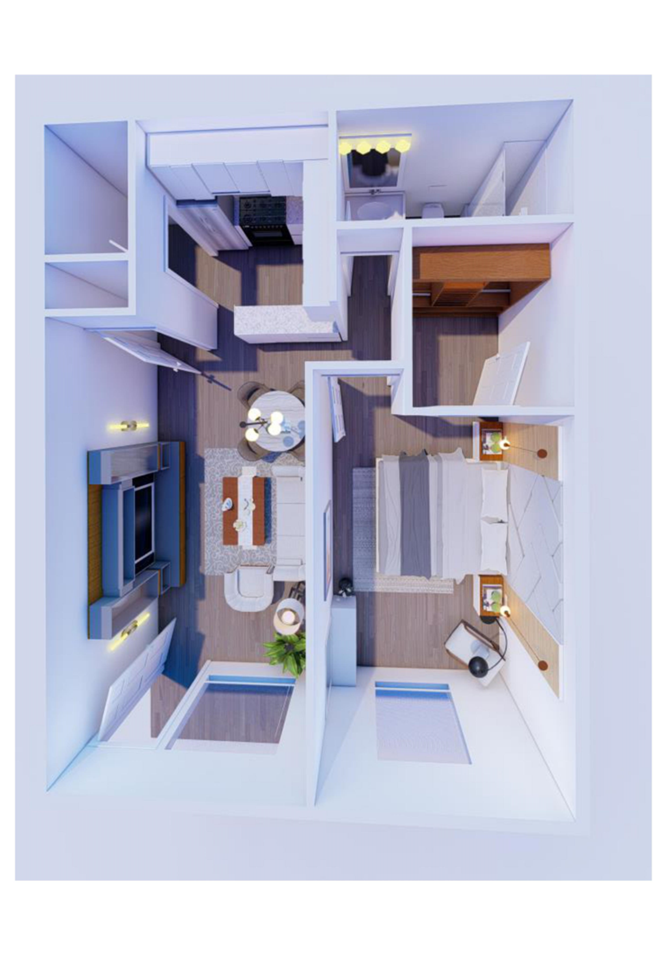 Marietta Apartment: 860 Franklin Gtwy SE