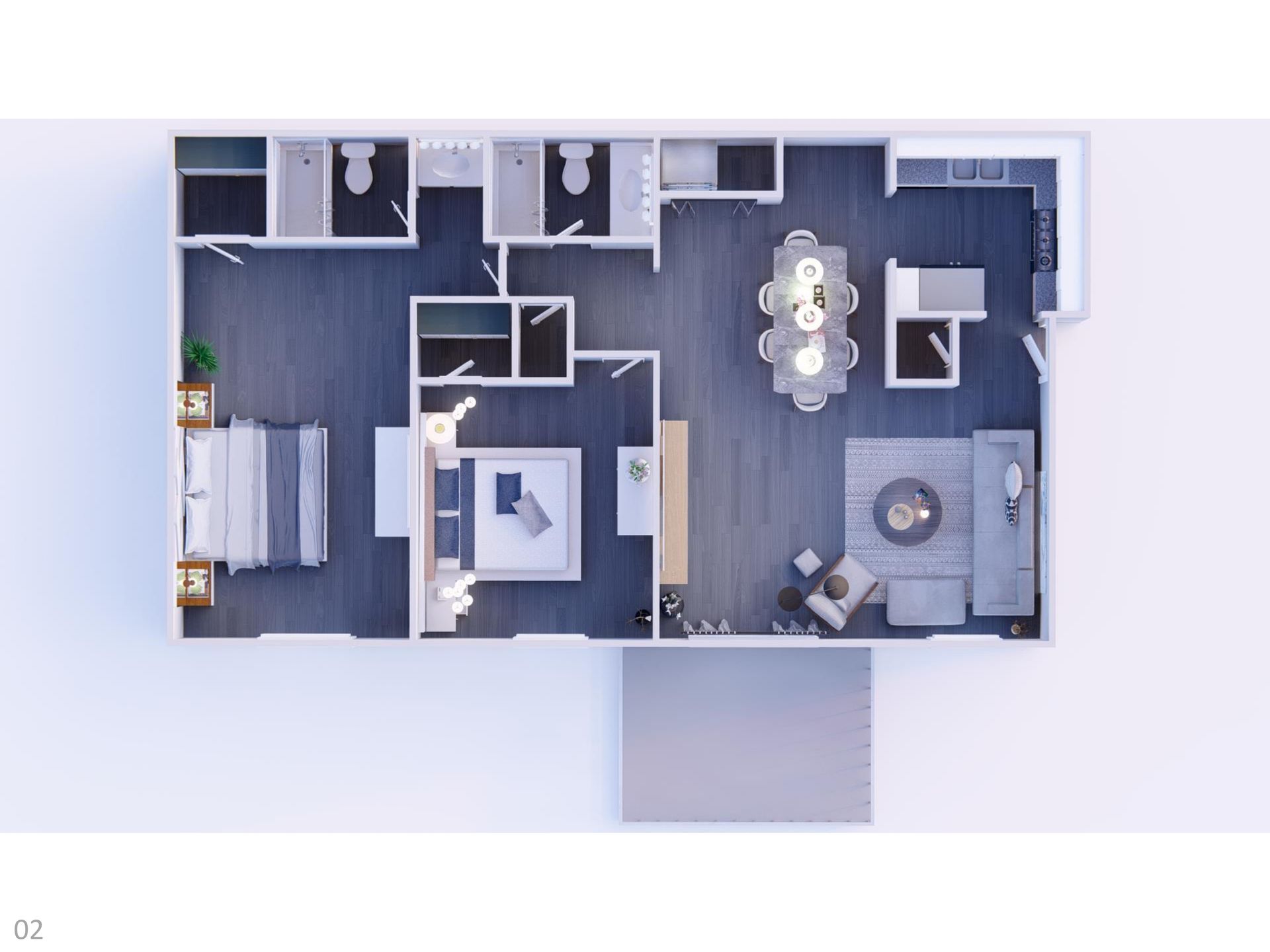 Marietta Apartment: 860 Franklin Gtwy SE