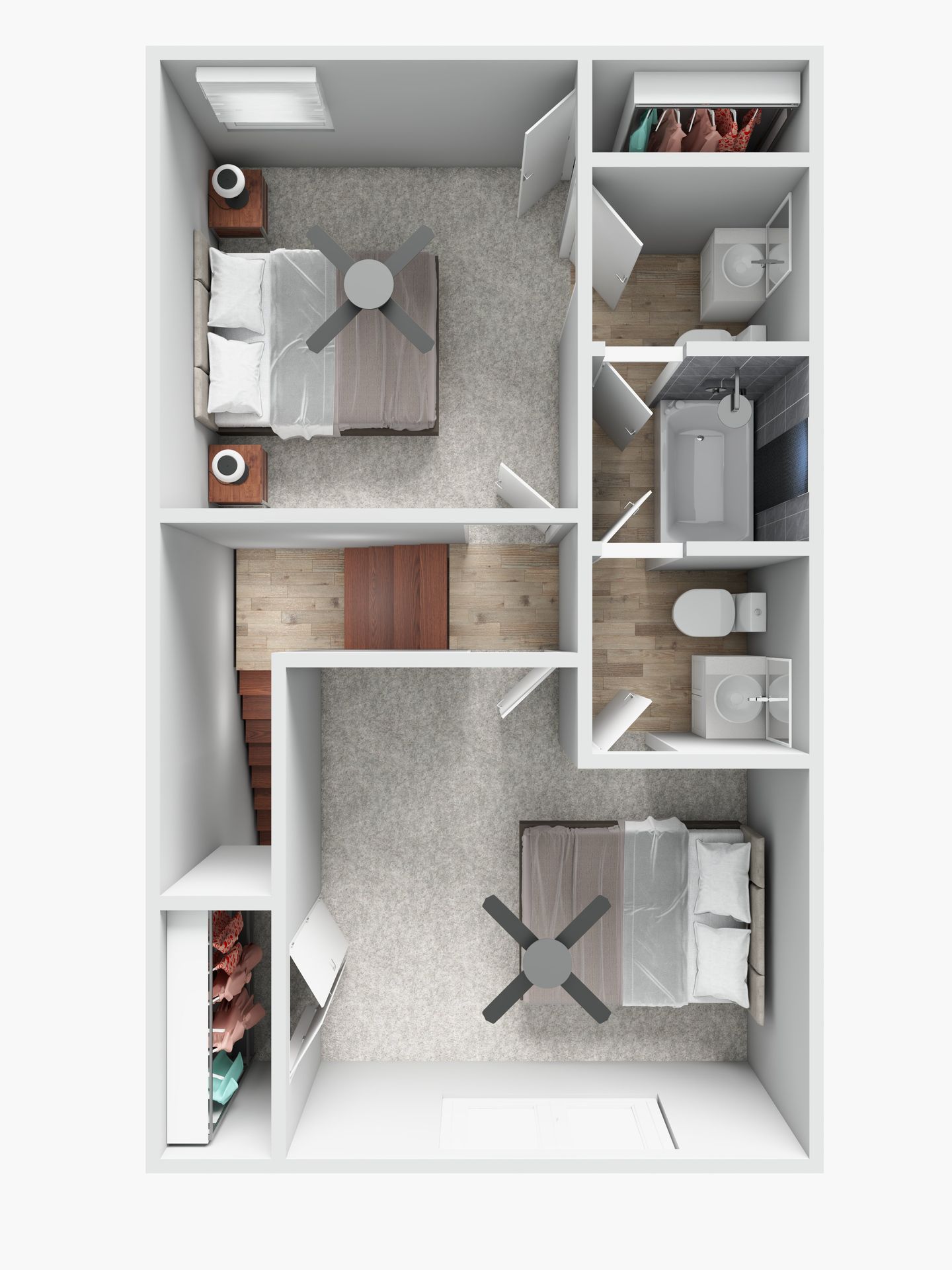 Marietta Townhome: 2870 ½ Personality Pkwy